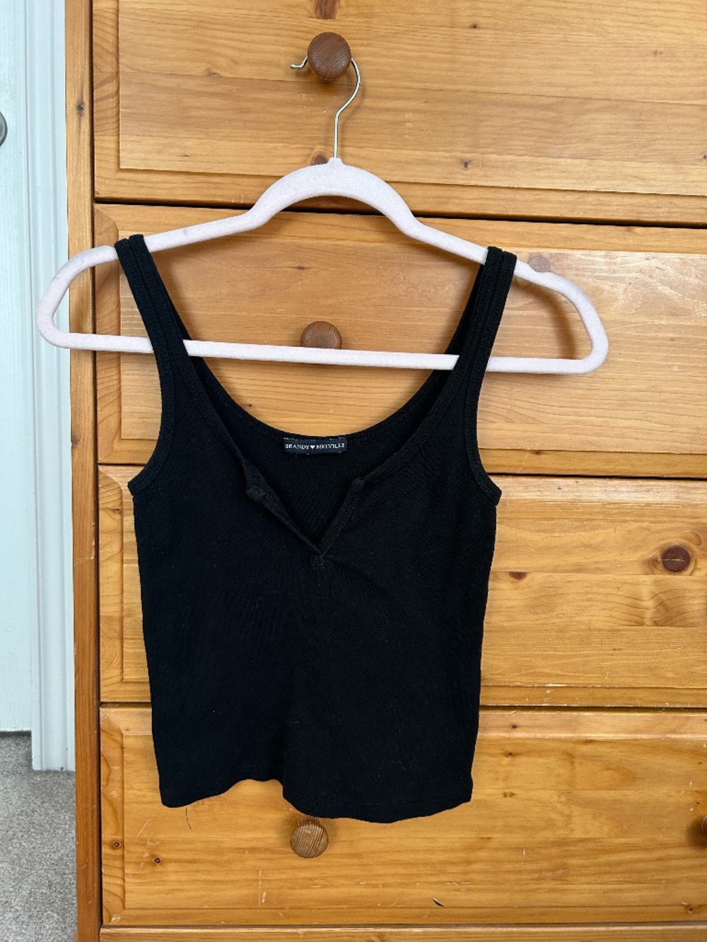 Brandy Melville Black Tank